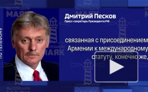 Песков: перед визитом Путина в Ереван потребуются гарантии армянской стороны