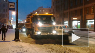 В Петербурге ограничат автомобильное движение ради новогодних мероприятий