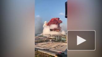 Число жертв взрыва в Бейруте превысило 100