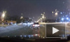 Видео: автомобиль занесло в столб в Омске