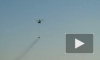 На тушение свалки на Волхонском направлен вертолет