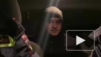 Полиция установила личность водителя, который не пропустил карету "скорой помощи"