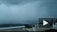Появилось видео, как циклон "Гриша" повредил Сочи
