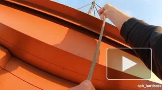 Экс-спасатель записал на видео покорение каланчи пожарной части в Петербурге