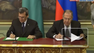 Россия и Туркмения подписали солидный пакет документов по двустороннему сотрудничеству