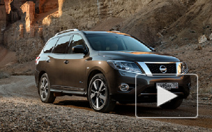 Nissan Pathfinder нового поколения вышел в продажу