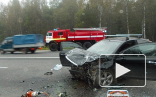 Петербурженка погибла в ДТП с маршруткой на Нижнем Приморском шоссе