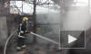 МЧС опубликовало свое видео тушения пожара в Мурино