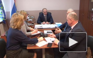 Видео: Глава администрации Приморского района работает с обращениями граждан 