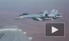 Российские истребители Су-35С и МиГ-31БМ перехватили американского разведчика RC-135 над Японским морем