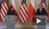 Дуда попросил ускорить поставки американского оружия в Польшу