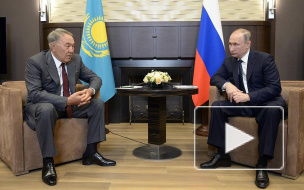 Порошенко пожаловался Назарбаеву на Раду, тормозящую закон о статусе Донбасса