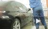 Ловкие злоумышленники угнали дорогую Toyota с автомойки в Петербурге