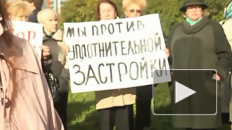 Корреспондент Piter.tv задержан на митинге против уплотнительной застройки