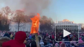 Появилось видео праздничных гуляний в ЦПКиО им. Кирова