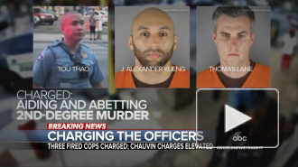 Троих новых обвиняемых по делу Джорджа Флойда арестуют в течение дня