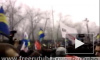 Евромайдан на Украине: милиция применяет слезоточивый газ