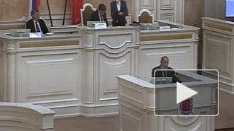 В Петербурге приняли закон о трёхдневном голосовании на выборах в ЗакС