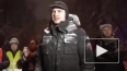 Евромайдан: Кличко развернул трактор, атакующий баррикад...