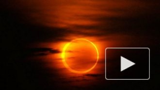 Солнечное затмение 29 апреля: фото появились в интернете, земляне увидели огненное кольцо в небе
