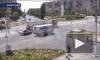 Снёс пешехода в Новотроицке.