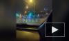 Видео: в Приморском районе пассажирка такси погибла в ДТП 
