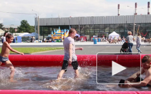 В Северной столице прошел фестиваль "Воды"