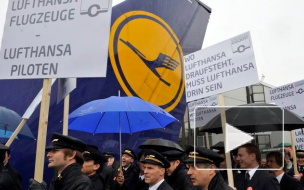 Футболисты "Уфы" застряли в Германии из-за забастовки Lufthansa