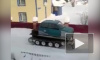 Видео из Сыктывкара: Гибрид "Оки" и трактора лихо справился с сугробами