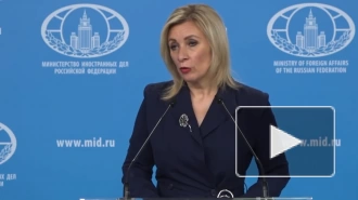 Захарова отметила высокую вероятность встречи глав МИД РФ, Армении и Азербайджана в Москве