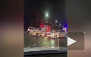 В Краснодаре восемь человек пострадали в результате ДТП