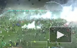 Фанаты "Сент-Этьена" устроили беспорядки после вылета команды в Лигу 2