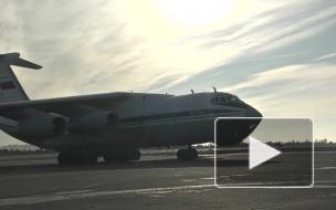 Самолеты Ил-76 ВКС РФ перебрасывают саперов в Нагорный Карабах