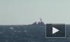 Минобороны РФ разместило видео вторжения эсминца ВМС США в территориальные воды