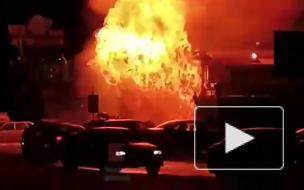 В Краснодаре потушили пожар в супермаркете, погиб человек