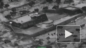 Появилось видео по уничтожению главаря террористов аль-Багдади