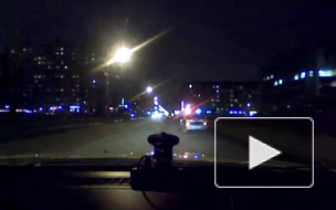 Появилось видео погони ДПС за петербуржцем, насобиравшим десяток нарушений ПДД
