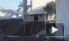Появилось видео, как обрушились жилые дома под землю в Мексике