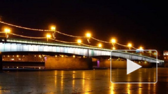 Литейный и Володарский мосты разведут в ночь на субботу