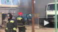 Видео: на улице Возрождения сгорело несколько машин