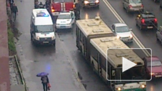 "Пассажиравтотранс" сообщил правду о "взрыве" в автобусе на Большом Сампсониевском