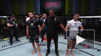 Ислам Махачев одержал восьмую победу в UFC