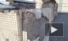 Петербуржцы сообщили о разрушении дома на улице Карпинского
