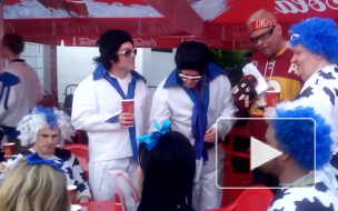 Большинство болельщиков, приехавших на ЧМ-2016 по хоккею в Петербург, оказались россиянами