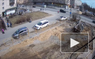 Авария в Красном Селе.