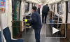 В метро Петербурга показали, как дезинфицируют поезда