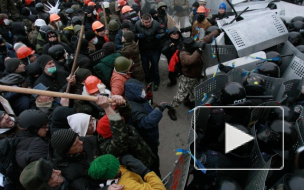 Во время столкновений в Киеве российского журналиста подорвали гранатой