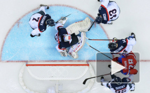 Хоккей Россия - Словакия 1:0: россияне уставшие, но довольные