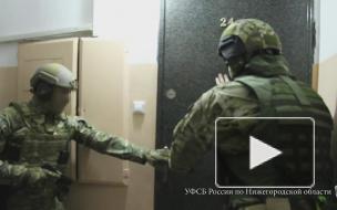 Задержание спецназом ФСБ спонсоров террористов попало на видео