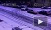 Видео: у "Военмеха" произошла авария с участием такси